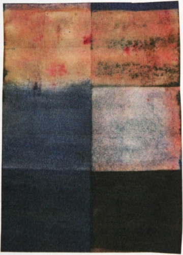 <p>Untitled Paperwork<br /><br />2008<br />Ink on tissue <br />19 x 14 cm<br />Ed. 15/20</p>